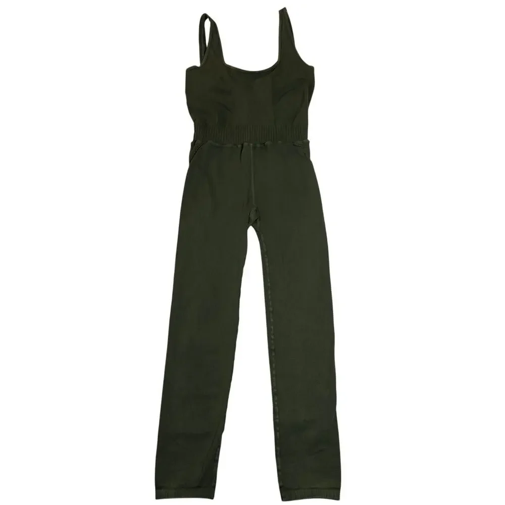 NEW Free People Movement Good Karma Onesie Size XS Sleeveless Stretch Exercise
